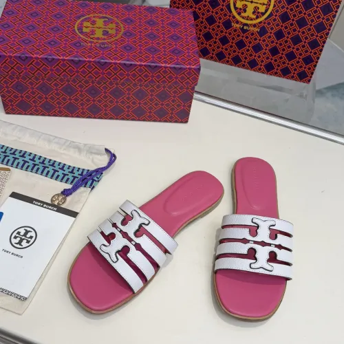 Replica Tory Burch Slippers For Women #1462768 $68.00 USD for Wholesale