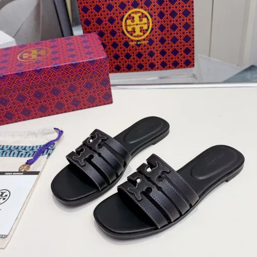 Wholesale Tory Burch Slippers For Women #1462769 $68.00 USD, Wholesale Quality Replica Tory Burch Slippers