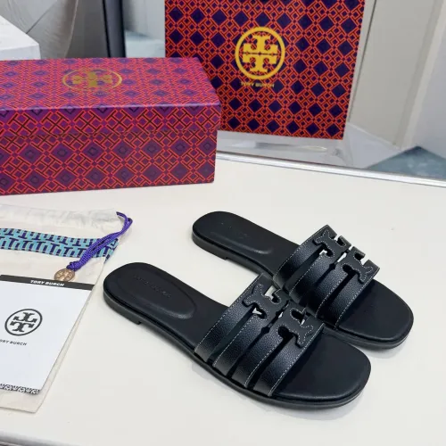 Replica Tory Burch Slippers For Women #1462769 $68.00 USD for Wholesale