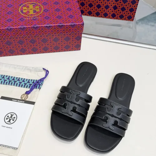 Replica Tory Burch Slippers For Women #1462769 $68.00 USD for Wholesale