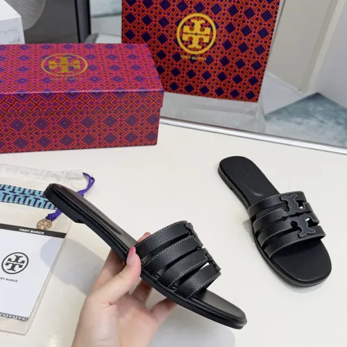 Replica Tory Burch Slippers For Women #1462769 $68.00 USD for Wholesale