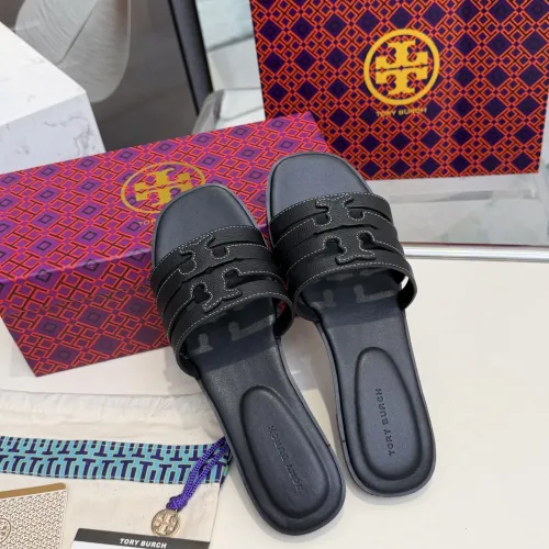 Replica Tory Burch Slippers For Women #1462769 $68.00 USD for Wholesale