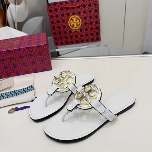 Wholesale Tory Burch Slippers For Women #1462770 $72.00 USD, Wholesale Quality Replica Tory Burch Slippers