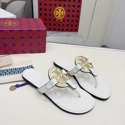 Replica Tory Burch Slippers For Women #1462770 $72.00 USD for Wholesale
