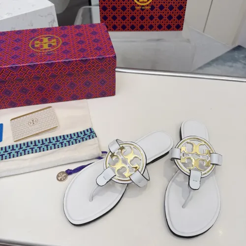 Replica Tory Burch Slippers For Women #1462770 $72.00 USD for Wholesale