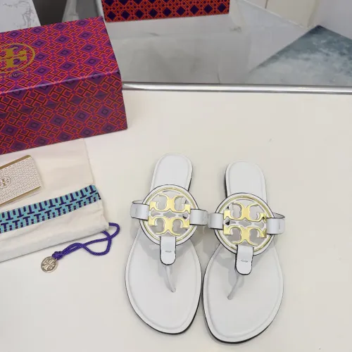 Replica Tory Burch Slippers For Women #1462770 $72.00 USD for Wholesale