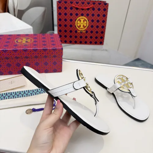 Replica Tory Burch Slippers For Women #1462770 $72.00 USD for Wholesale