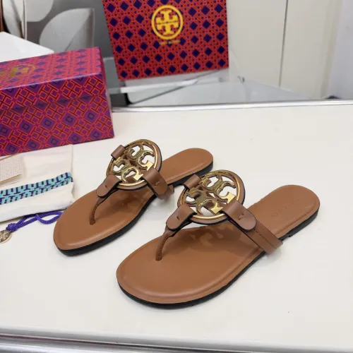 Wholesale Tory Burch Slippers For Women #1462771 $72.00 USD, Wholesale Quality Replica Tory Burch Slippers