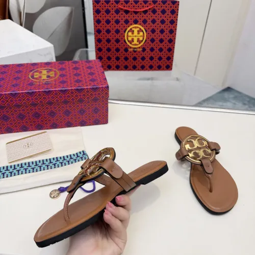 Replica Tory Burch Slippers For Women #1462771 $72.00 USD for Wholesale
