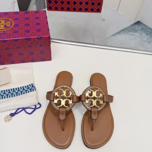 Replica Tory Burch Slippers For Women #1462771 $72.00 USD for Wholesale