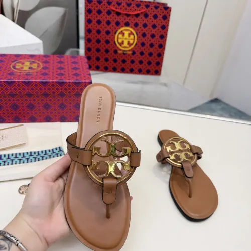 Replica Tory Burch Slippers For Women #1462771 $72.00 USD for Wholesale