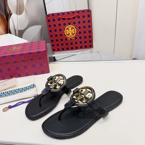 Wholesale Tory Burch Slippers For Women #1462772 $72.00 USD, Wholesale Quality Replica Tory Burch Slippers