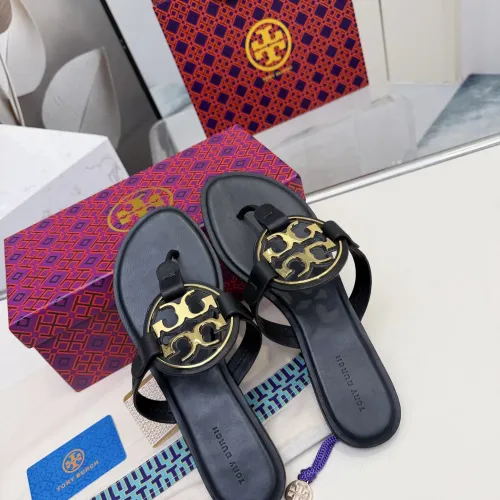 Replica Tory Burch Slippers For Women #1462772 $72.00 USD for Wholesale