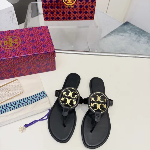 Replica Tory Burch Slippers For Women #1462772 $72.00 USD for Wholesale