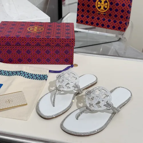 Wholesale Tory Burch Slippers For Women #1462773 $72.00 USD, Wholesale Quality Replica Tory Burch Slippers
