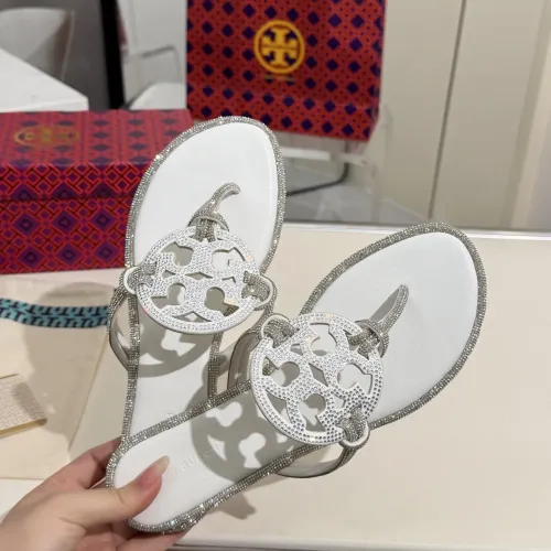 Replica Tory Burch Slippers For Women #1462773 $72.00 USD for Wholesale