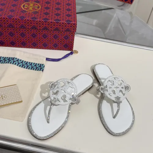 Replica Tory Burch Slippers For Women #1462773 $72.00 USD for Wholesale