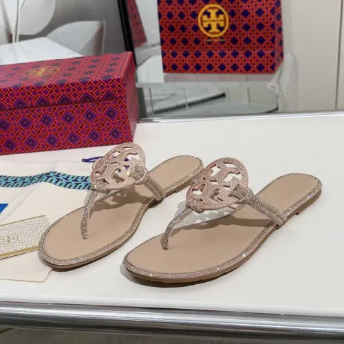 Wholesale Tory Burch Slippers For Women #1462774 $72.00 USD, Wholesale Quality Replica Tory Burch Slippers