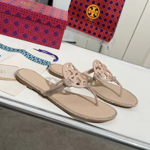 Replica Tory Burch Slippers For Women #1462774 $72.00 USD for Wholesale