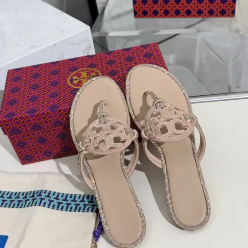 Replica Tory Burch Slippers For Women #1462774 $72.00 USD for Wholesale