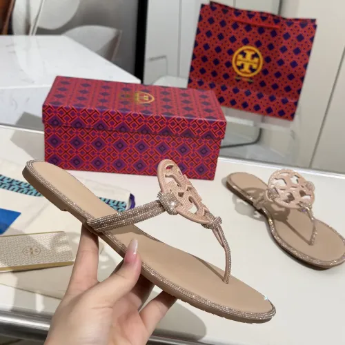 Replica Tory Burch Slippers For Women #1462774 $72.00 USD for Wholesale