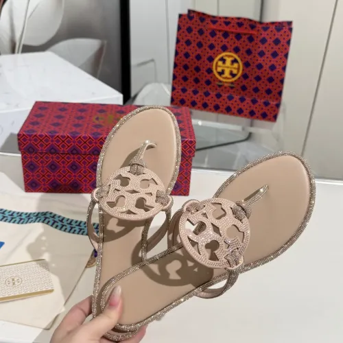 Replica Tory Burch Slippers For Women #1462774 $72.00 USD for Wholesale