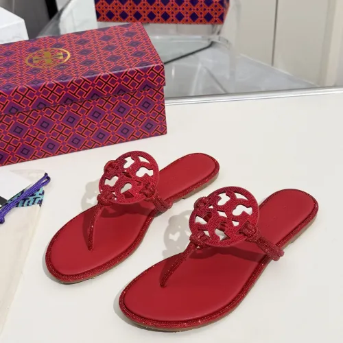 Wholesale Tory Burch Slippers For Women #1462775 $72.00 USD, Wholesale Quality Replica Tory Burch Slippers