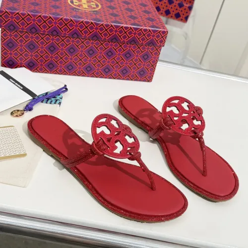 Replica Tory Burch Slippers For Women #1462775 $72.00 USD for Wholesale