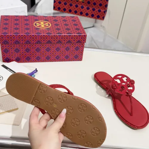 Replica Tory Burch Slippers For Women #1462775 $72.00 USD for Wholesale