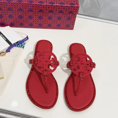 Replica Tory Burch Slippers For Women #1462775 $72.00 USD for Wholesale
