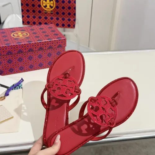 Replica Tory Burch Slippers For Women #1462775 $72.00 USD for Wholesale