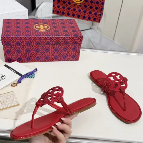 Replica Tory Burch Slippers For Women #1462775 $72.00 USD for Wholesale