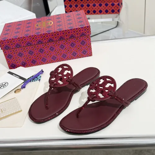 Wholesale Tory Burch Slippers For Women #1462776 $72.00 USD, Wholesale Quality Replica Tory Burch Slippers