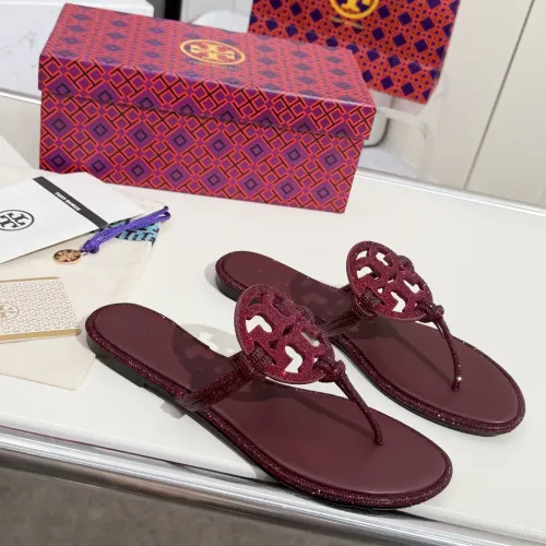 Replica Tory Burch Slippers For Women #1462776 $72.00 USD for Wholesale