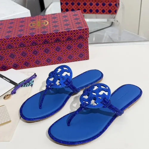 Wholesale Tory Burch Slippers For Women #1462777 $72.00 USD, Wholesale Quality Replica Tory Burch Slippers