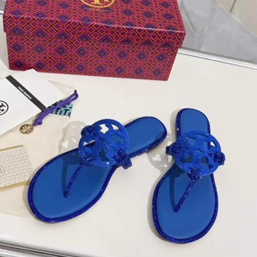 Replica Tory Burch Slippers For Women #1462777 $72.00 USD for Wholesale