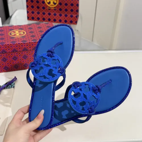 Replica Tory Burch Slippers For Women #1462777 $72.00 USD for Wholesale