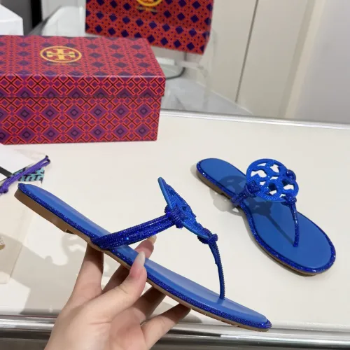 Replica Tory Burch Slippers For Women #1462777 $72.00 USD for Wholesale