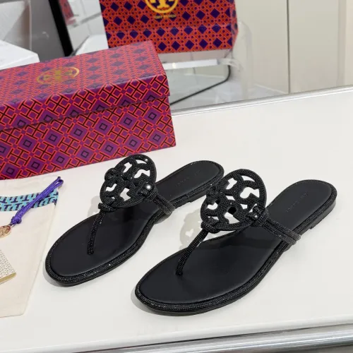 Wholesale Tory Burch Slippers For Women #1462778 $72.00 USD, Wholesale Quality Replica Tory Burch Slippers