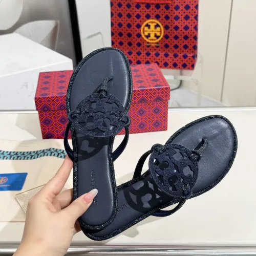 Replica Tory Burch Slippers For Women #1462779 $72.00 USD for Wholesale