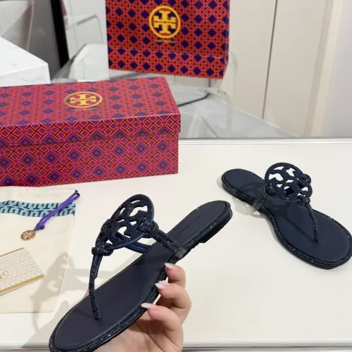 Replica Tory Burch Slippers For Women #1462779 $72.00 USD for Wholesale