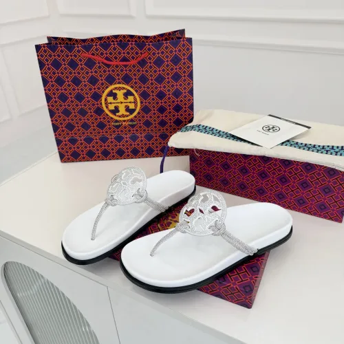 Wholesale Tory Burch Slippers For Women #1462784 $76.00 USD, Wholesale Quality Replica Tory Burch Slippers