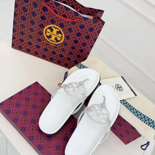 Replica Tory Burch Slippers For Women #1462784 $76.00 USD for Wholesale