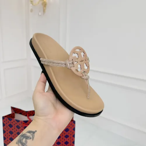 Replica Tory Burch Slippers For Women #1462785 $76.00 USD for Wholesale