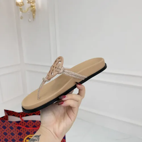 Replica Tory Burch Slippers For Women #1462785 $76.00 USD for Wholesale
