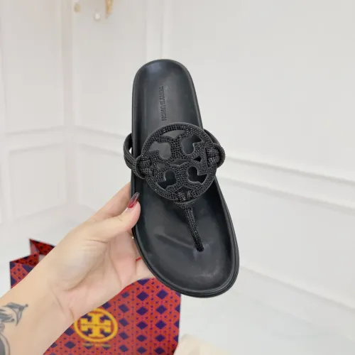 Replica Tory Burch Slippers For Women #1462786 $76.00 USD for Wholesale