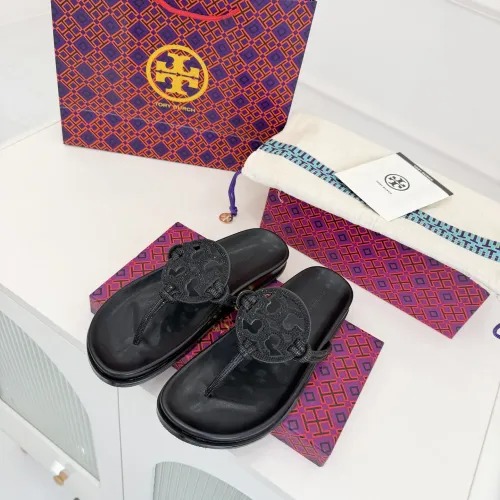 Replica Tory Burch Slippers For Women #1462786 $76.00 USD for Wholesale