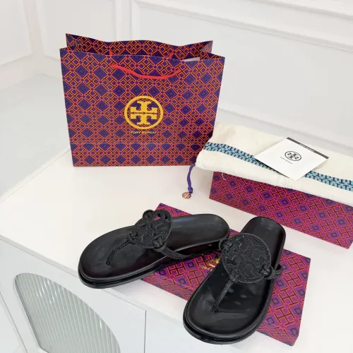 Replica Tory Burch Slippers For Women #1462786 $76.00 USD for Wholesale