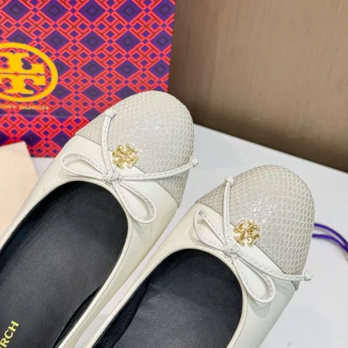 Replica Tory Burch Flat Shoes For Women #1462796 $82.00 USD for Wholesale