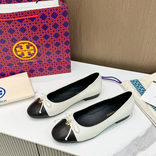 Wholesale Tory Burch Flat Shoes For Women #1462798 $82.00 USD, Wholesale Quality Replica Tory Burch Flat Shoes
